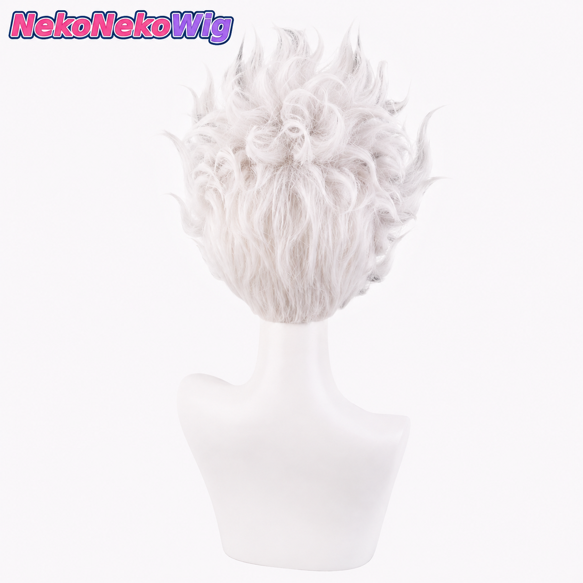 One Piece Monkey D. Luffy Gear 5 Nika Form Cosplay Wig  Sun God Character Style