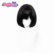 Silent Hill f Hinako Shimizu Cosplay Wig - Short Black Bob