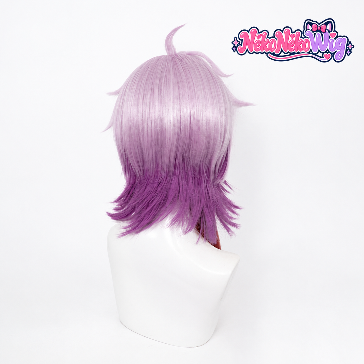 Genshin Impact Little Durin Cosplay Wig - Lilac and Purple Layers