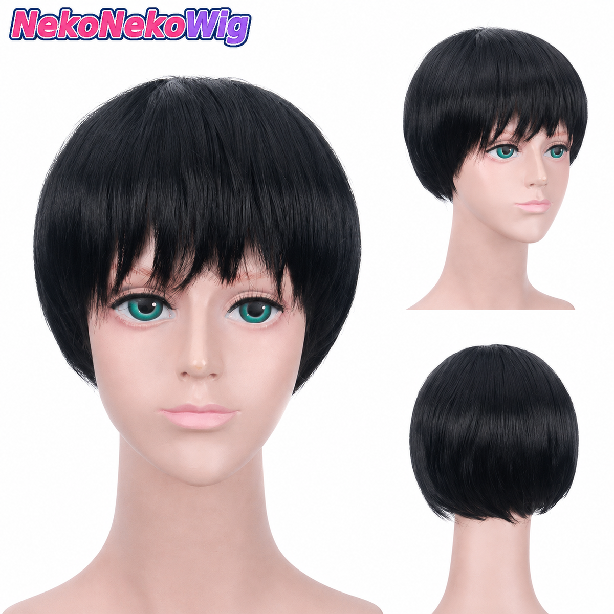 Yuri!!! on Ice Yuri Plisetsky, Yuuri Katsuki & Victor Nikiforov Cosplay Wig – Character Styles