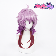 Genshin Impact Little Durin Cosplay Wig - Lilac and Purple Layers