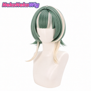 Gachiakuta Guita Cosplay Wig  40cm Character Hairstyle PL-1233