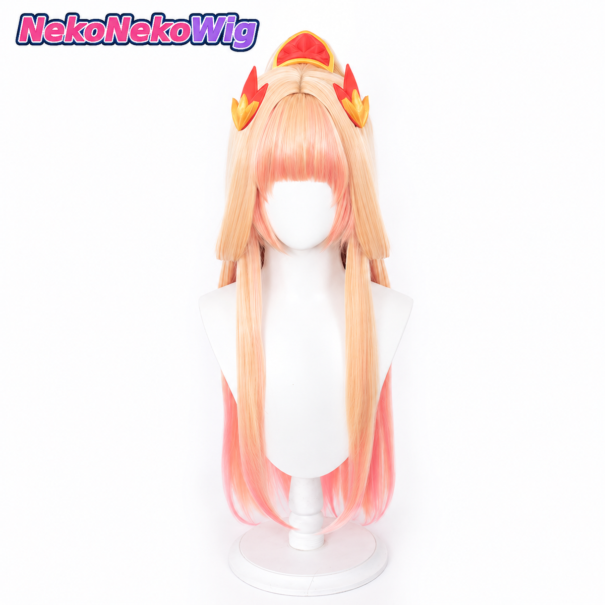 Honor of Kings Arli Cosplay Wig  Default Skin with 3D-Printed Headpiece