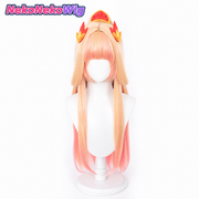 Honor of Kings Arli Cosplay Wig  Default Skin with 3D-Printed Headpiece