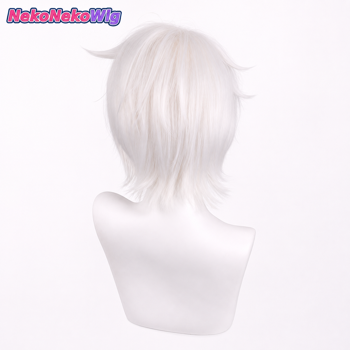 The Case Study of Vanitas Noé & Vanitas Cosplay Wig – Silver White & Black Blue Styles