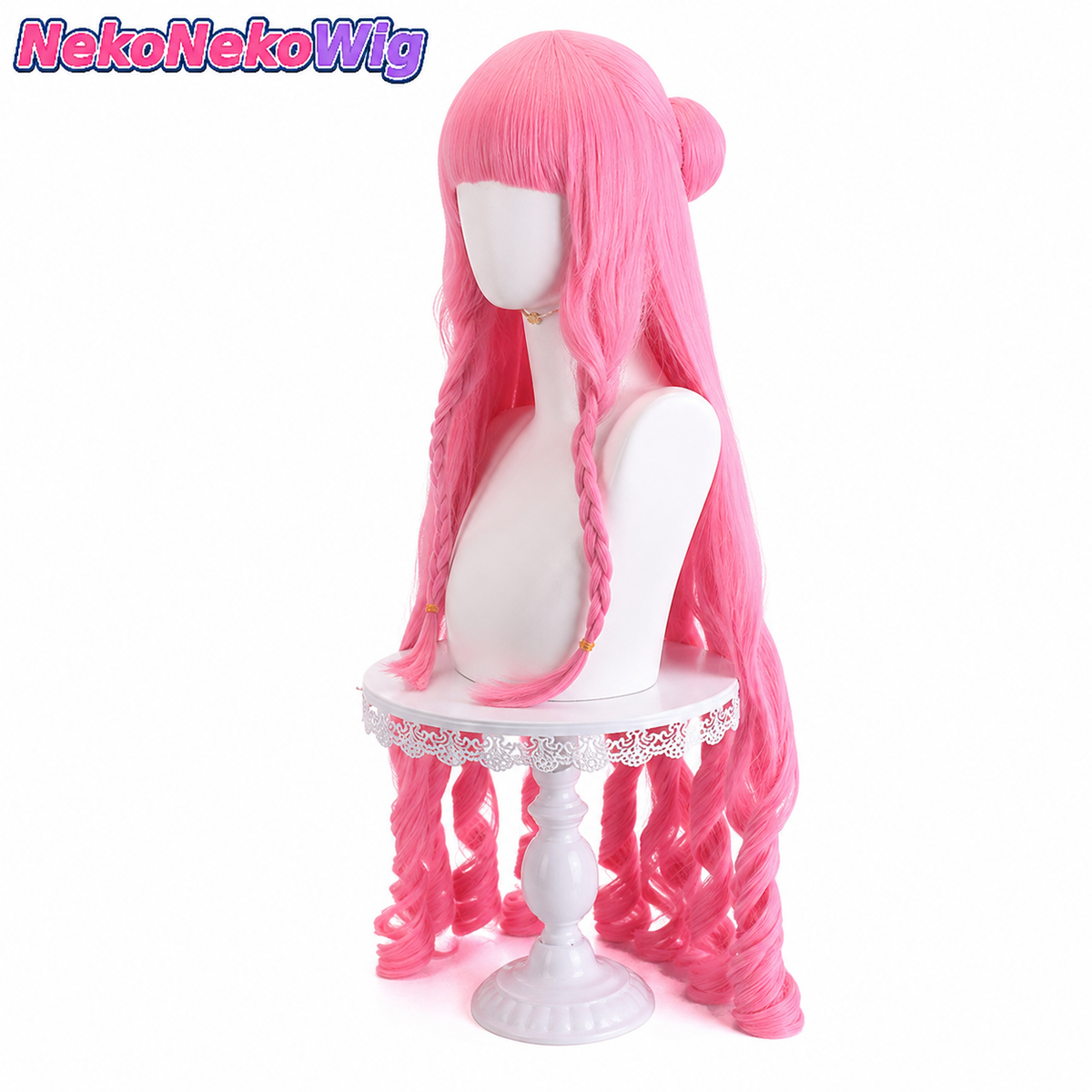 One Piece Perona Cosplay Wig  Post-Timeskip 90cm Character Style