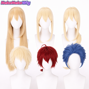 Violet Evergarden Violet, Hodgins, Benedict & Gilbert Multi-Character Cosplay Wig