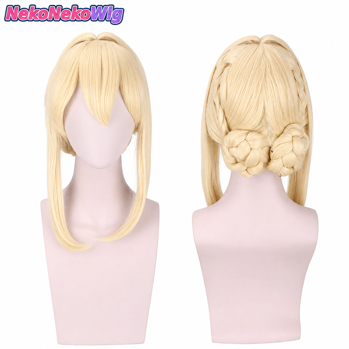 Violet Evergarden Violet, Hodgins, Benedict & Gilbert Multi-Character Cosplay Wig