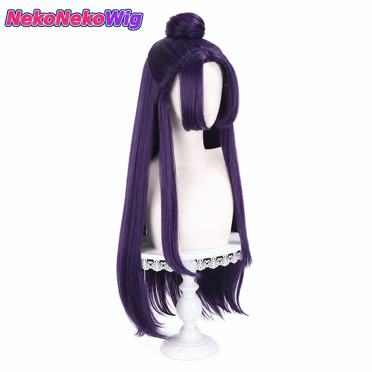 The Apothecary Diaries Maomao & Jinshi Cosplay Wig  80cm Half-Up Simulated Scalp Style