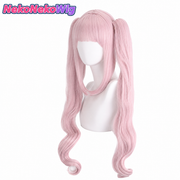 GODDESS OF VICTORY: NIKKE Alice Cosplay Wig  Light Pink Claw-Clip Twin-Tail Style