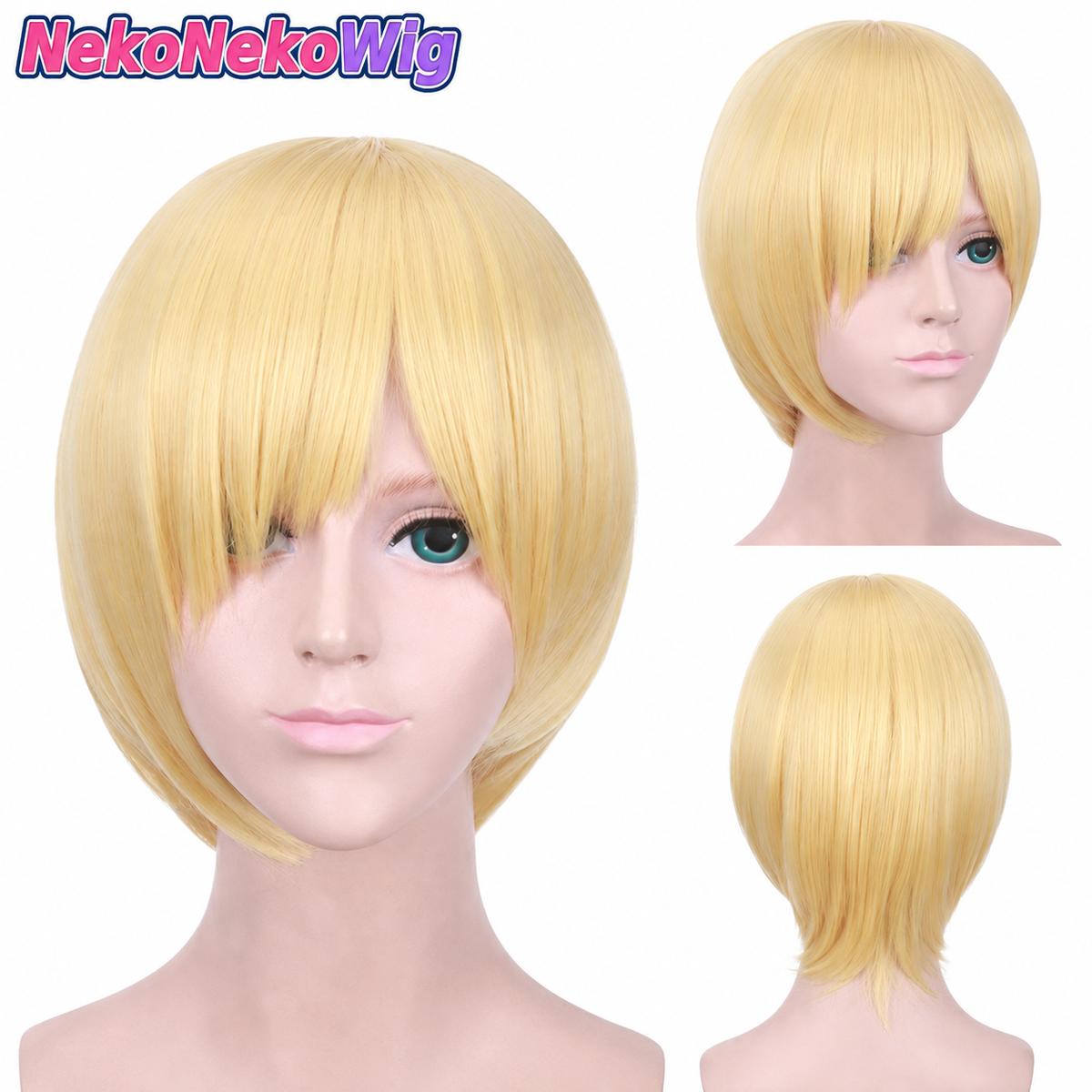 Yuri!!! on Ice Yuri Plisetsky, Yuuri Katsuki & Victor Nikiforov Cosplay Wig – Character Styles