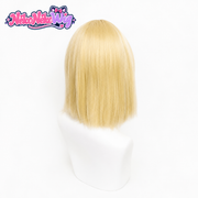 Hunter x Hunter Kurapika Cosplay Wig - Short Blonde Bob