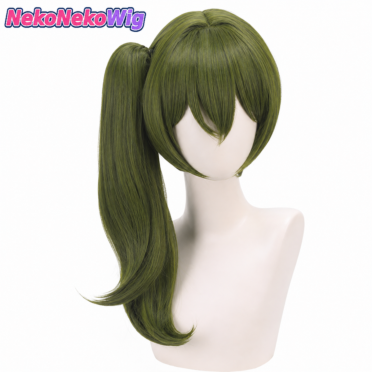 Frieren: Beyond Journey's End Übel Cosplay Wig  Simulated Scalp & Clip-On Style