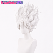 One Piece Monkey D. Luffy Gear 5 Nika Form Cosplay Wig  Sun God Character Style