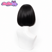 Silent Hill f Hinako Shimizu Cosplay Wig - Short Black Bob