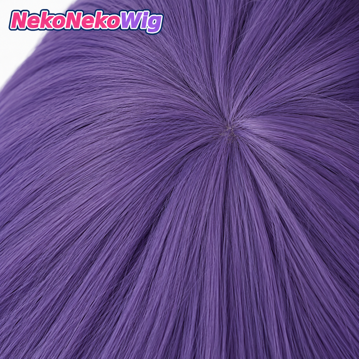 Naruto Konan Cosplay Wig  Realistic Scalp & Clip-On Hairpiece Character Style