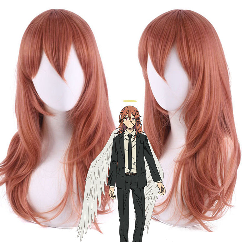 Chainsaw Man Denji, Makima, Reze & Power Multi-Character Cosplay Wig