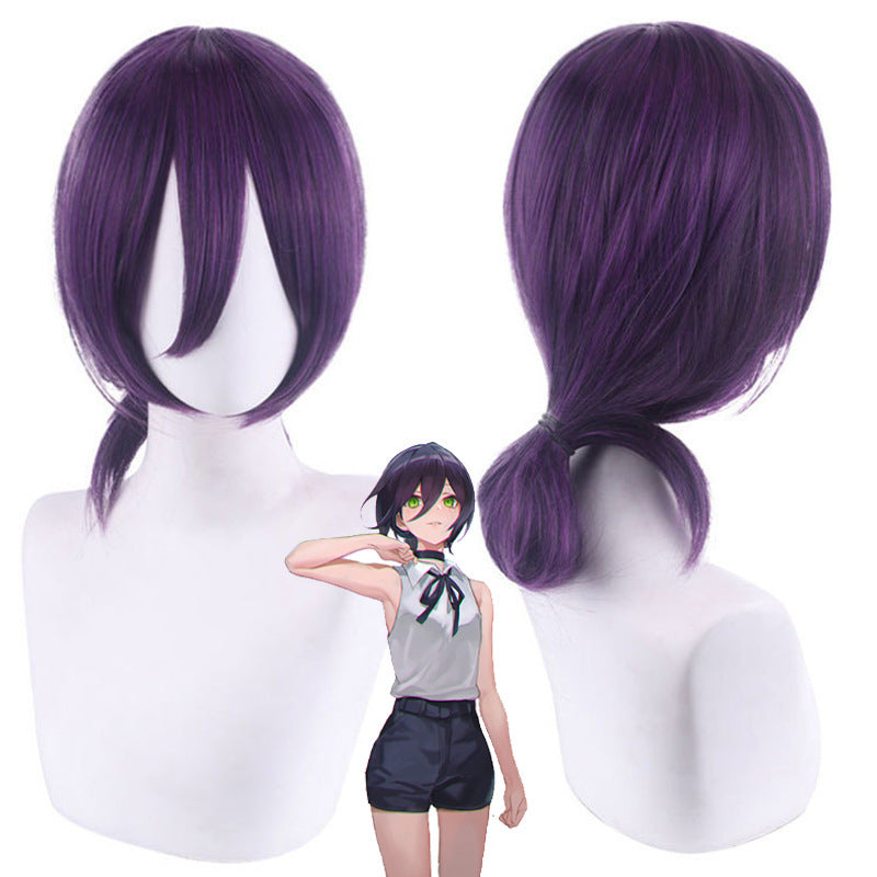 Chainsaw Man Denji, Makima, Reze & Power Multi-Character Cosplay Wig
