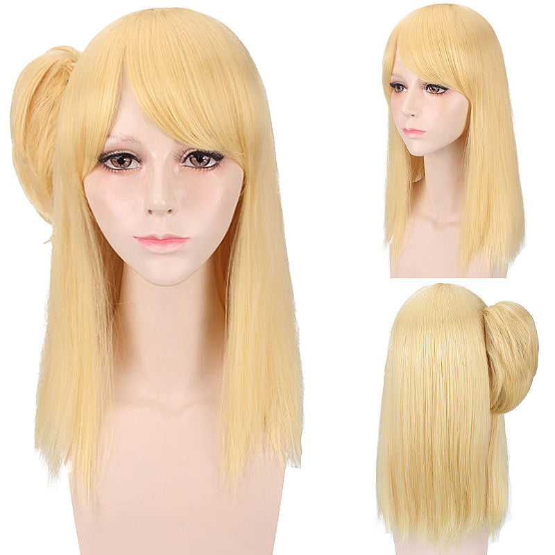 Fairy Tail Lucy, Wendy, Erza & Mirajane Cosplay Wig – Multi-Character Styles