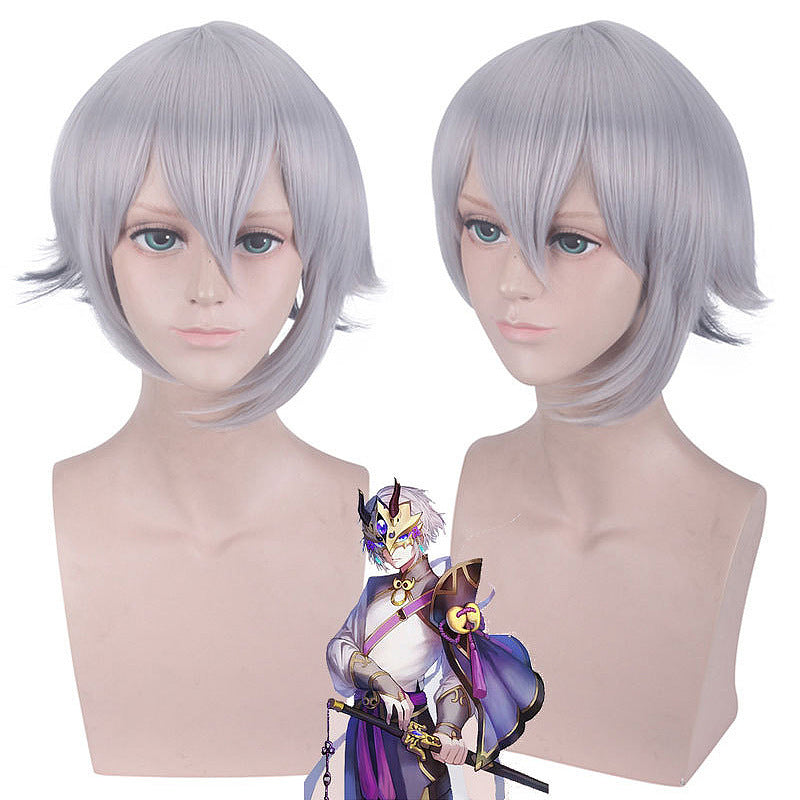 Fate/Grand Order Jeanne Alter, Merlin, Mash & More Multi-Character Cosplay Wig