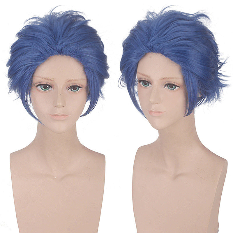 Violet Evergarden Violet, Hodgins, Benedict & Gilbert Multi-Character Cosplay Wig