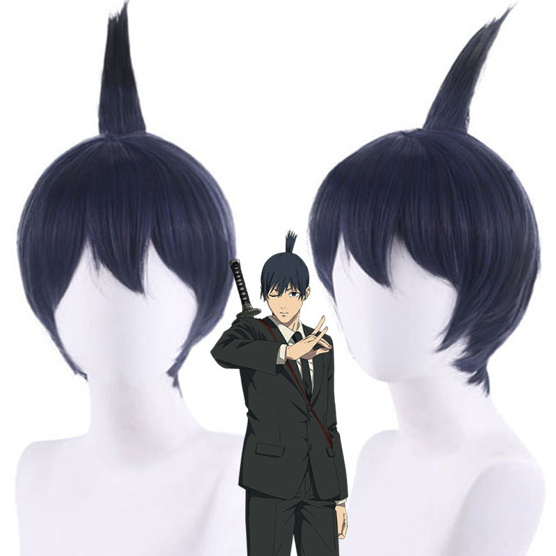 Chainsaw Man Denji, Makima, Reze & Power Multi-Character Cosplay Wig