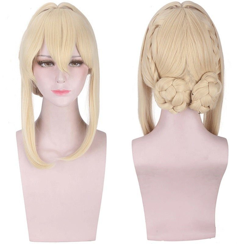 Violet Evergarden Violet, Hodgins, Benedict & Gilbert Multi-Character Cosplay Wig