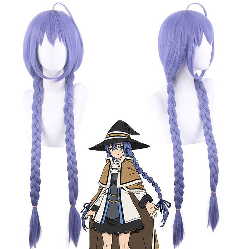 Mushoku Tensei Eris, Rudeus, Sylphiette & Roxy Cosplay Wig  Multi-Character Styles