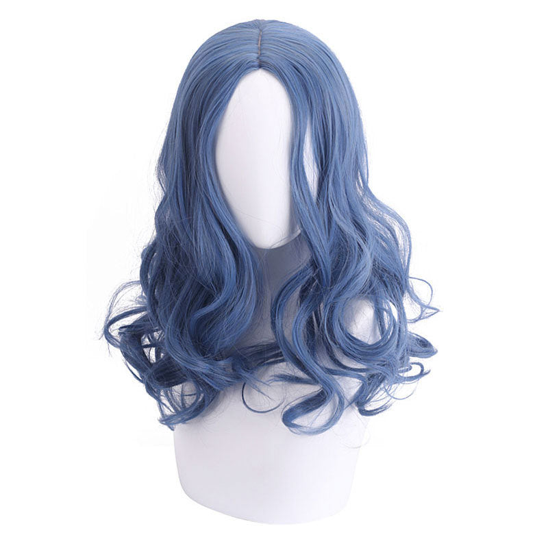 Elden Ring Ranni the Witch Cosplay Wig – Center-Part Faux Scalp Character Hairstyle
